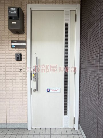 パストラル久留米 の玄関|玄関です