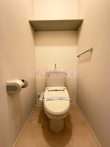パストラル久留米 のトイレ|コンパクトで使いやすいトイレです