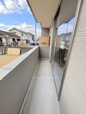 メゾン吉川のバルコニー