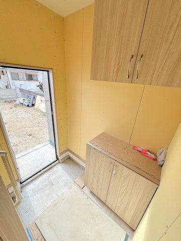 メゾン吉川の玄関