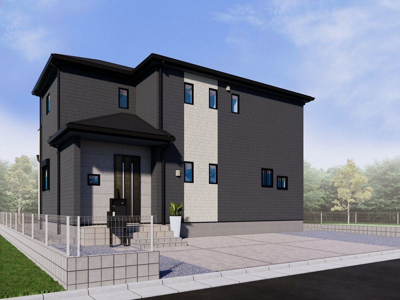 【完成予想図】