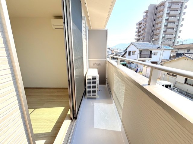 メゾン吉川のバルコニー