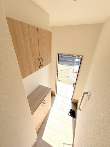 メゾン吉川の玄関