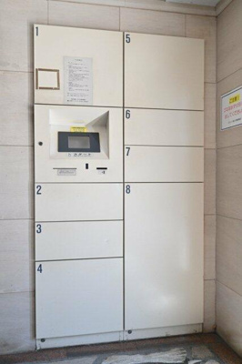 【その他共用部分】 | エスコート都立大学 | 宅配BOX