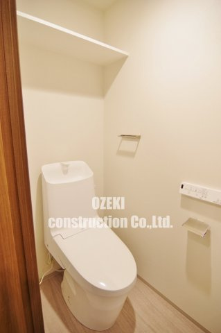 PJツリーネストのトイレ