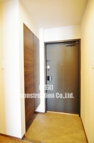 PJツリーネストの玄関