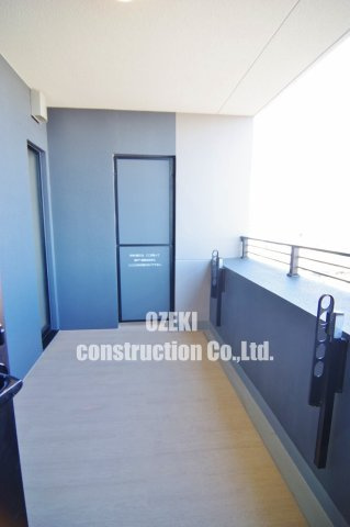 PJツリーネストのバルコニー