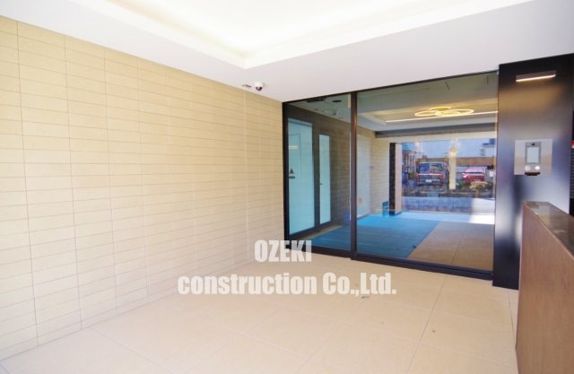 PJツリーネストのエントランス