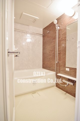 PJツリーネストの浴室