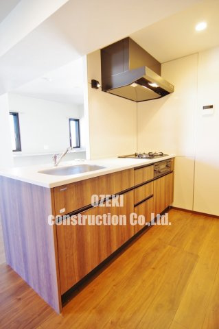 PJツリーネストのキッチン