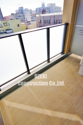 PJツリーネストのバルコニー