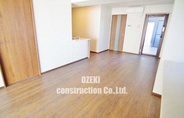 PJツリーネストの居間・リビング