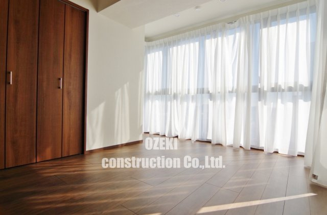 PJツリーネストの寝室