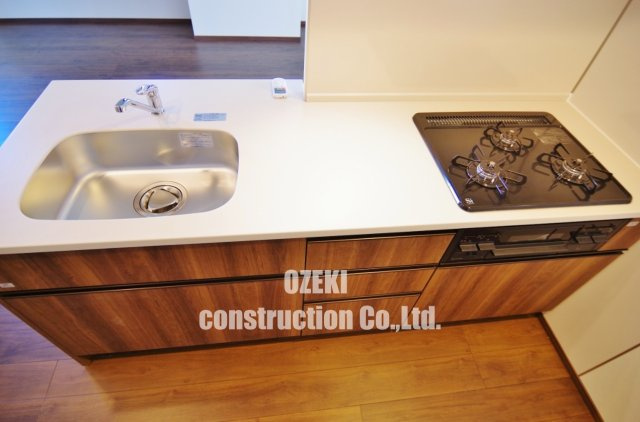 PJツリーネストのキッチン