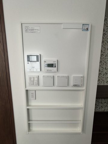 【全室床暖・蓄電・トリプルサッシ】高性能住宅 錦町4LDKの冷暖房・空調設備