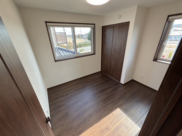 【全室床暖・蓄電・トリプルサッシ】高性能住宅 錦町4LDKの洋室