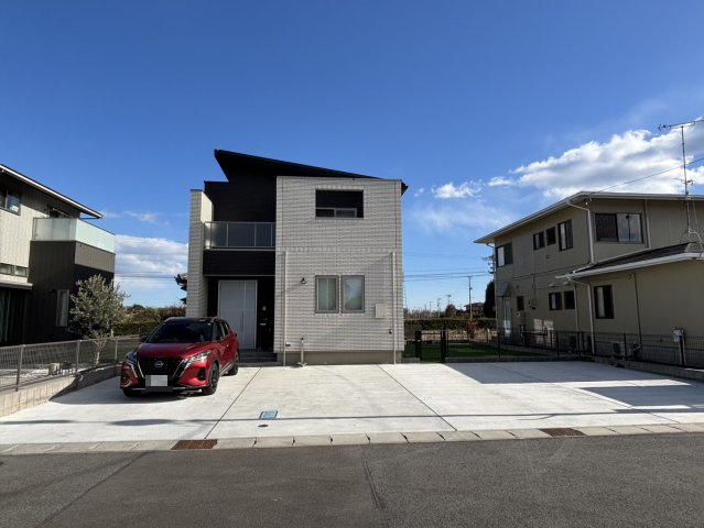 【全室床暖・蓄電・トリプルサッシ】高性能住宅 錦町4LDKの外観