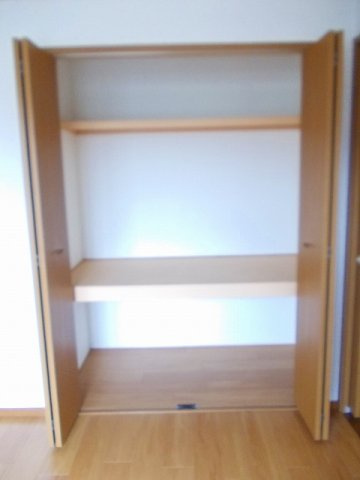 ファミリーの収納