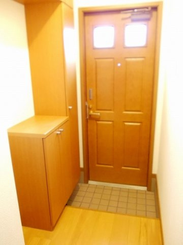 ファミリーの玄関