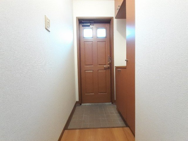 かみふうせんの玄関