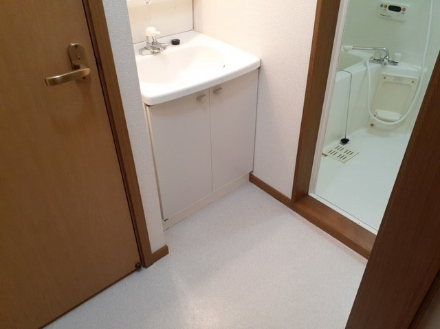 かみふうせんの洗面所