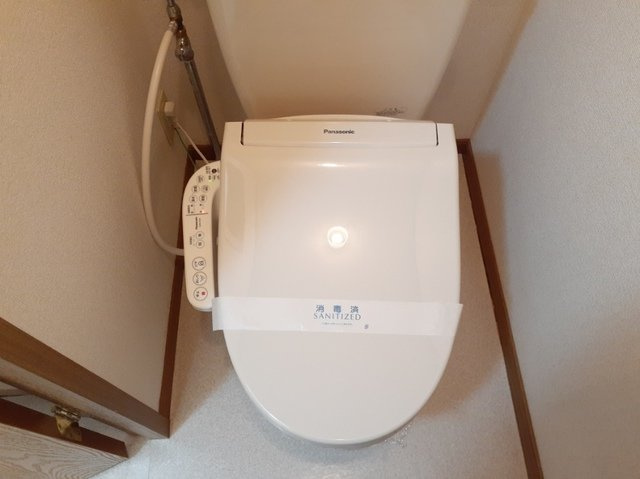 かみふうせんのトイレ