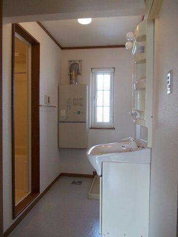 ｉｓｍ　Ⅰの洗面所