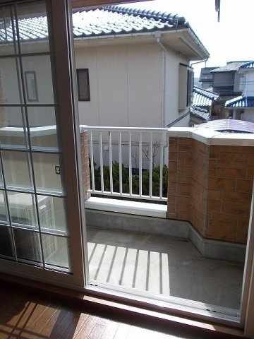 ｉｓｍ　Ⅰのバルコニー