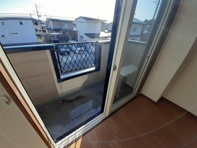 フオレスタのバルコニー