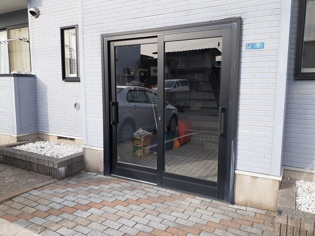 フオレスタのエントランス