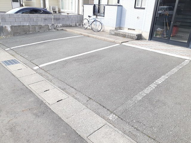 フオレスタの駐車場