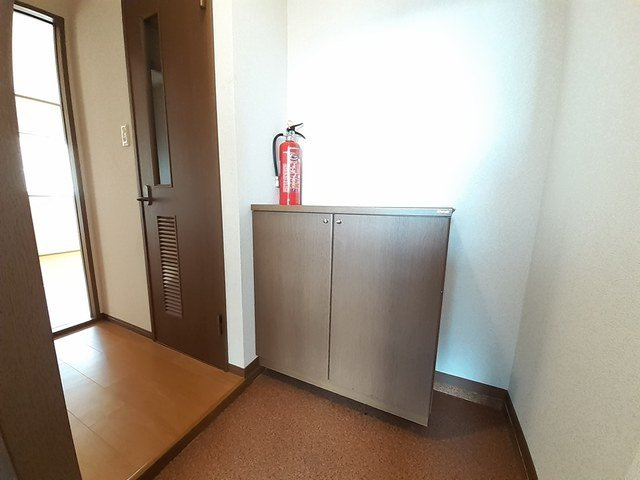 フオレスタの玄関