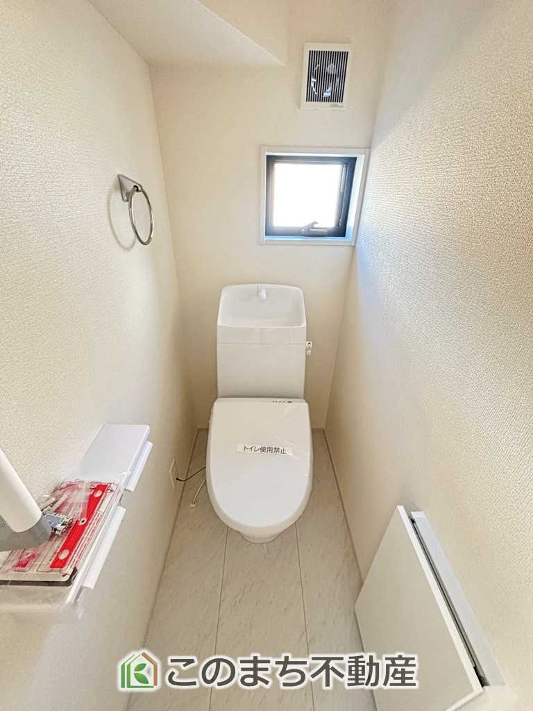 LiveleGarden.S第9栃木岩舟町静のトイレ|トイレは１階と2階にございます♪