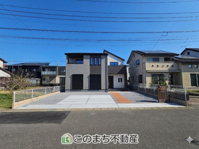 LiveleGarden.S第9栃木岩舟町静の駐車場|お車並列３台分ご用意しております♪