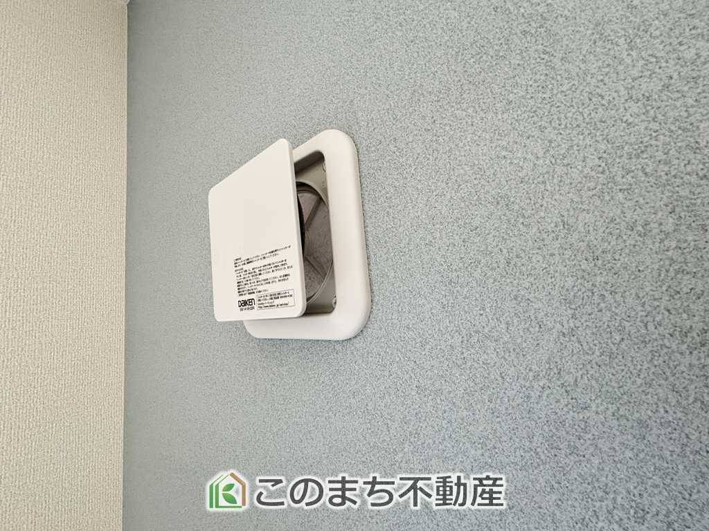 LiveleGarden.S第9栃木岩舟町静の設備|空気の入れ替えがしやすく、室内を快適に保ちやすい換気に配慮された住まいです。