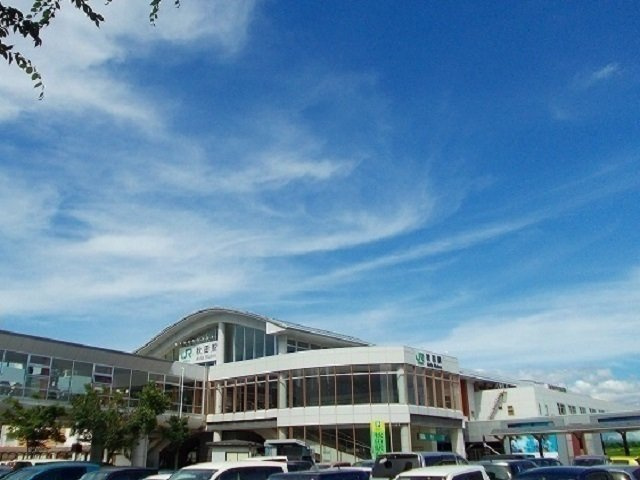 サントル城南の周辺|秋田駅まで2300m