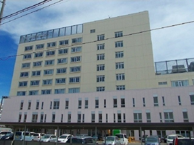 サントル城南の周辺|中通総合病院まで2200m