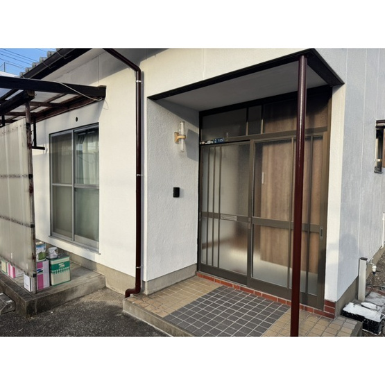 【エントランス】 | 坂田貸家 | 現況優先です。