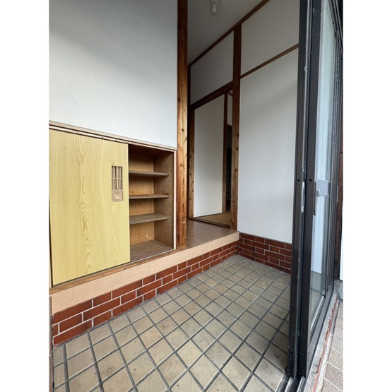 【玄関】 | 坂田貸家 | 現況優先です。