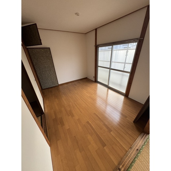 【洋室】 | 坂田貸家 | 現況優先です。