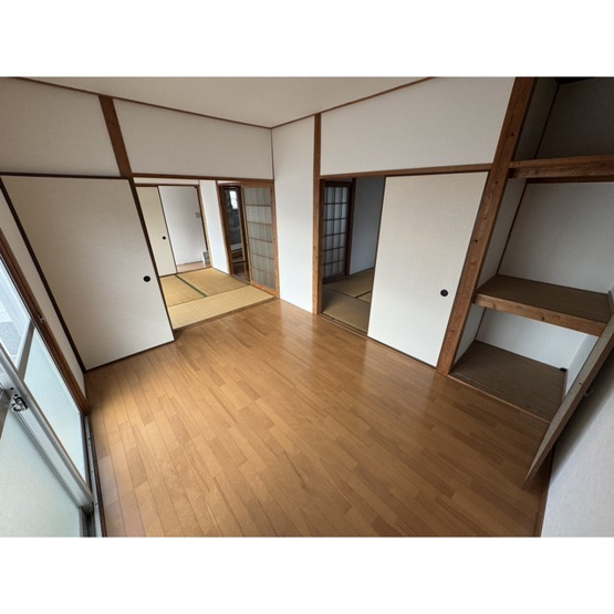 【寝室】 | 坂田貸家 | 現況優先です。