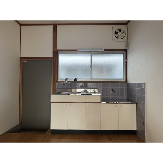 【キッチン】 | 坂田貸家 | 現況優先です。