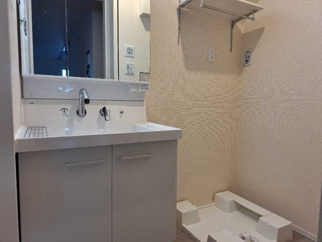 Ｄ－ＲＯＯＭみたけⅡの洗面所