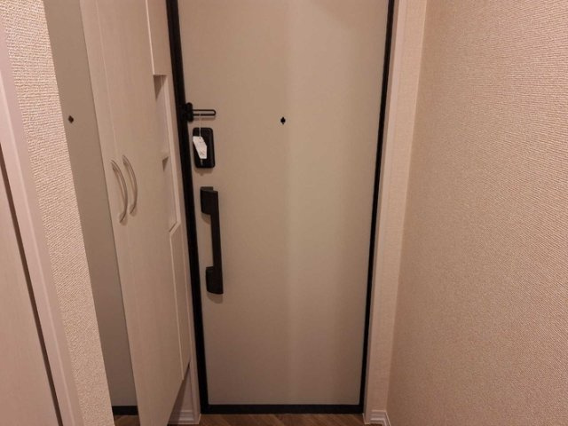 Ｄ－ＲＯＯＭみたけⅡの玄関