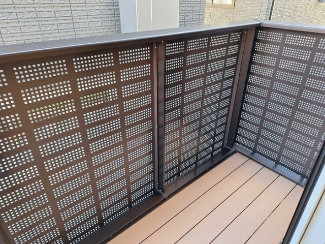 Ｄ－ＲＯＯＭみたけⅡのバルコニー