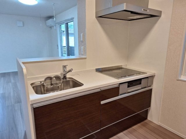 Ｄ－ＲＯＯＭみたけⅡのキッチン