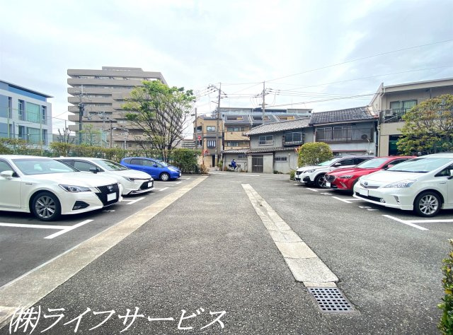 【駐車場】 | 野中北パークハウス | 駐車場