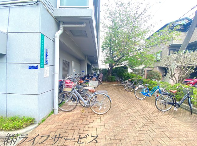 【駐輪場】 | 野中北パークハウス | 駐輪場