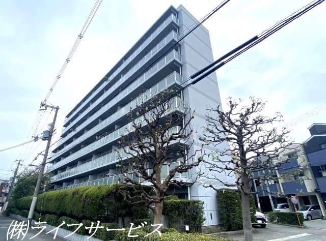 【外観】 | 野中北パークハウス | 阪急神戸線「神崎川」駅徒歩１０分・阪急全線「十三」駅徒歩１４分