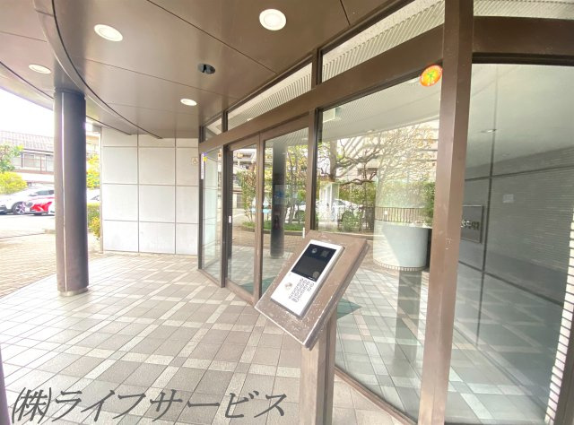 【防犯設備】 | 野中北パークハウス | 安心のオートロックマンション